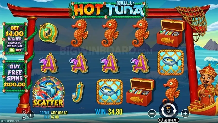 Exploding gold coins and jackpot sign with slot symbols